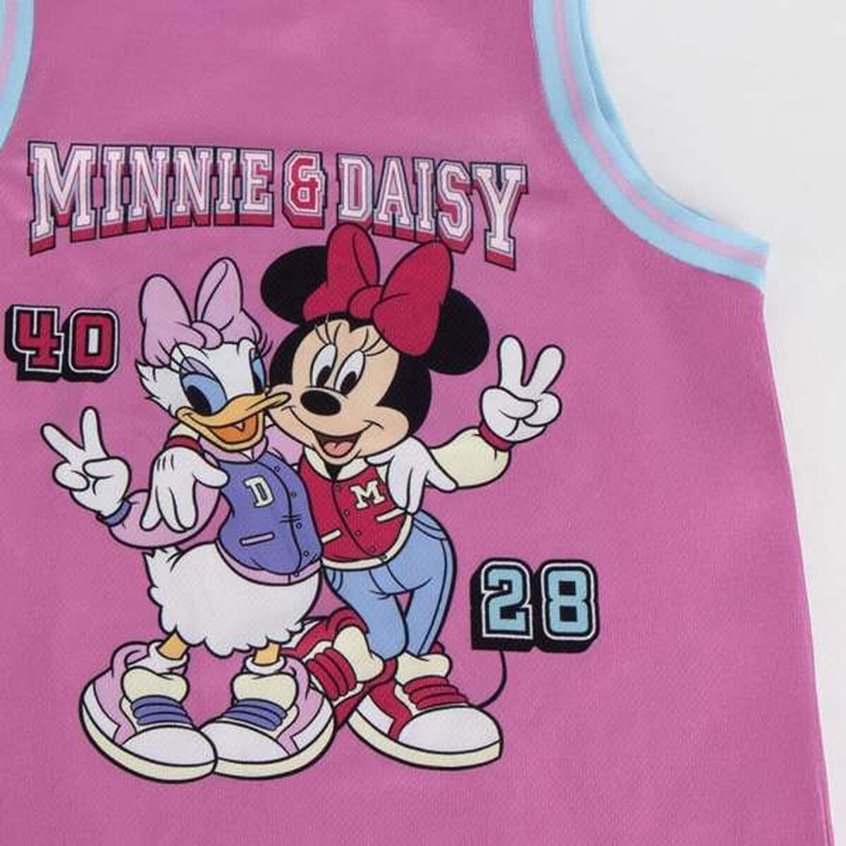 Conjunto de Ropa Minnie Mouse Rosa - Image 3