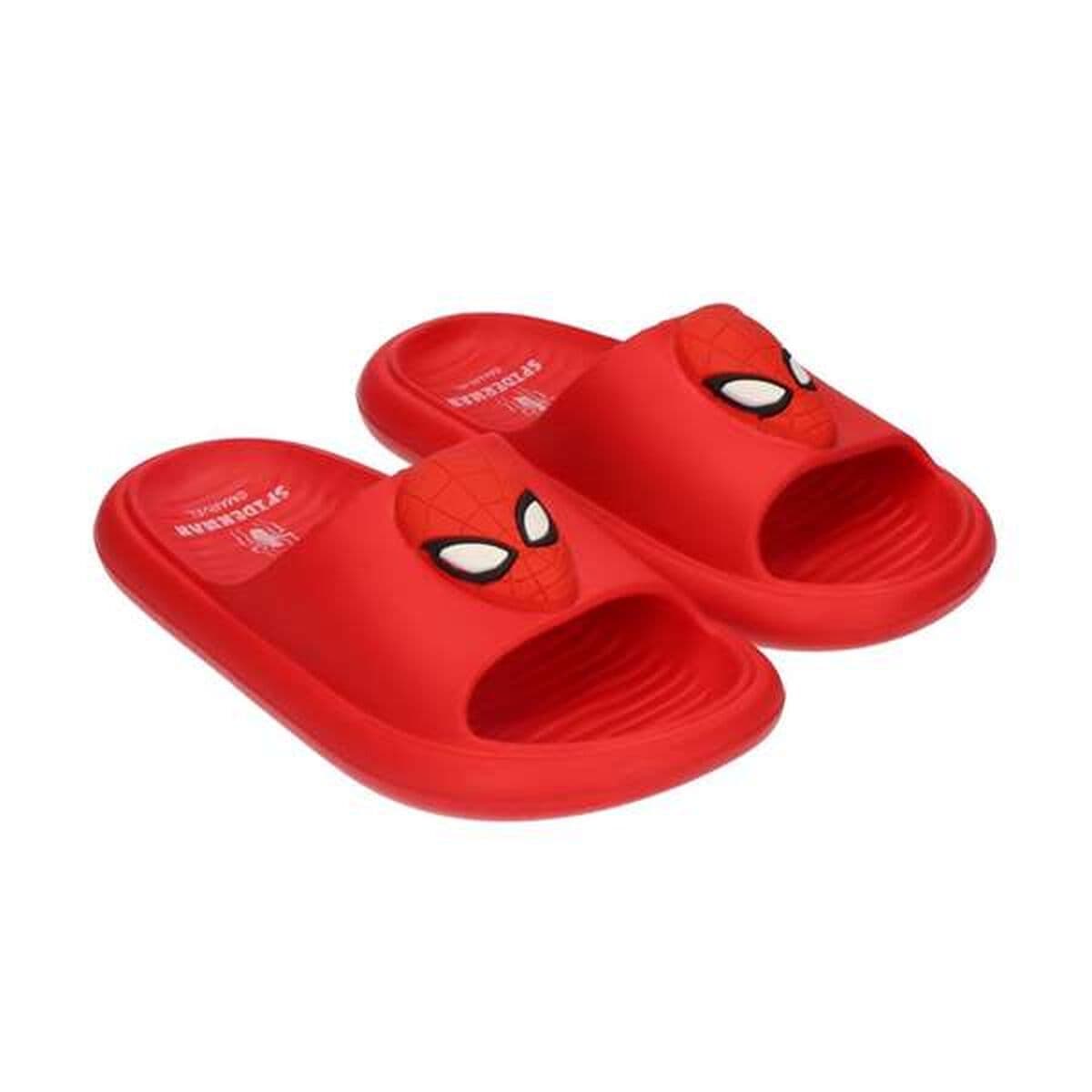 Chanclas para Niños Spider-Man Rojo