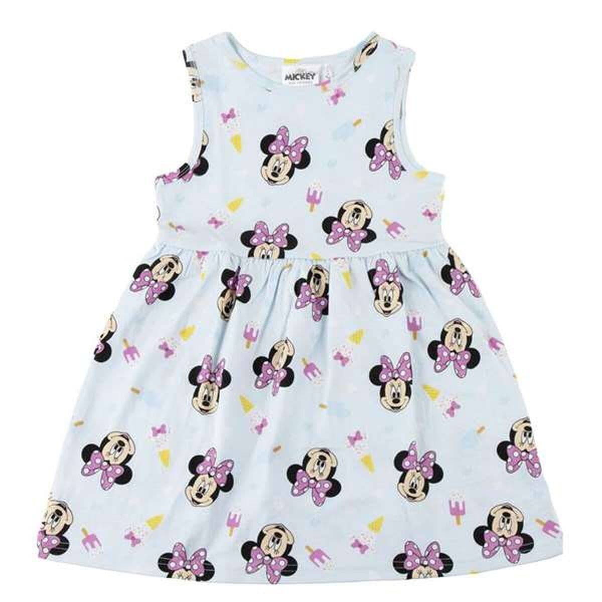 Kleid Minnie Mouse türkis