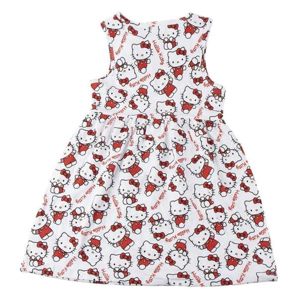 Vestido Hello Kitty Blanco - Image 2