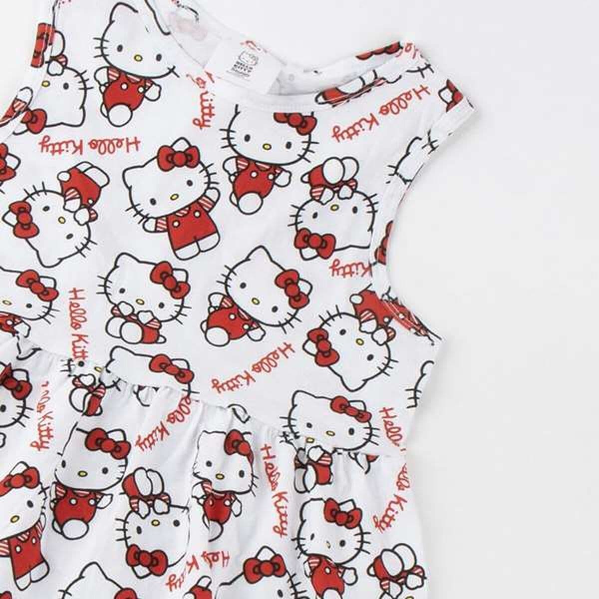 Vestido Hello Kitty Blanco - Image 3