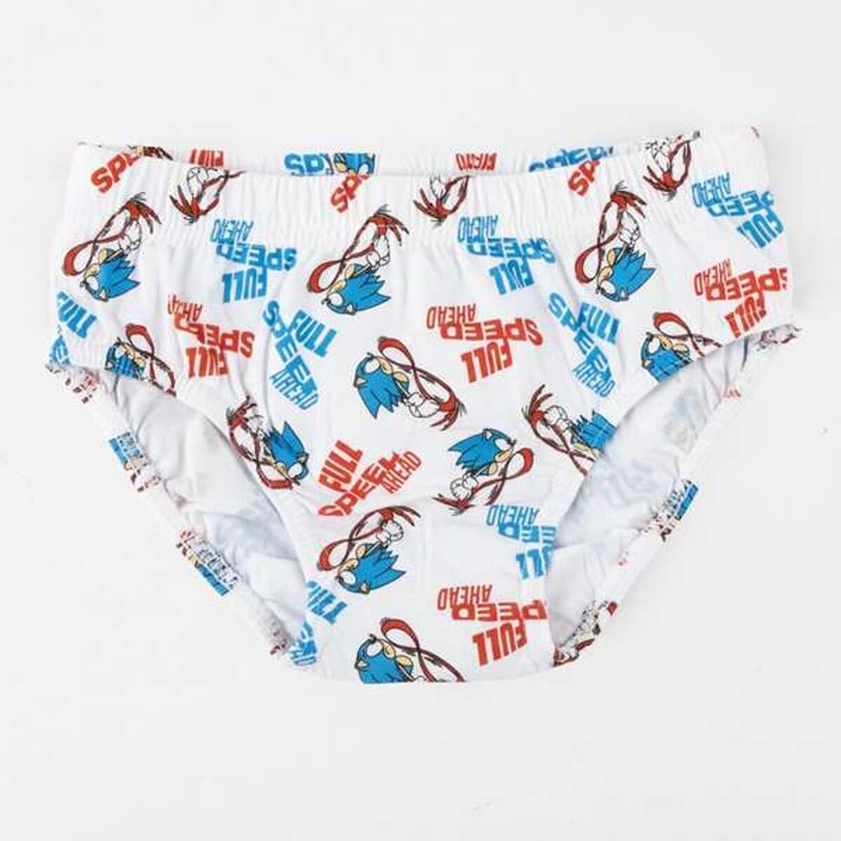 Förpackning med Kalsonger Sonic Multicolour - Image 3