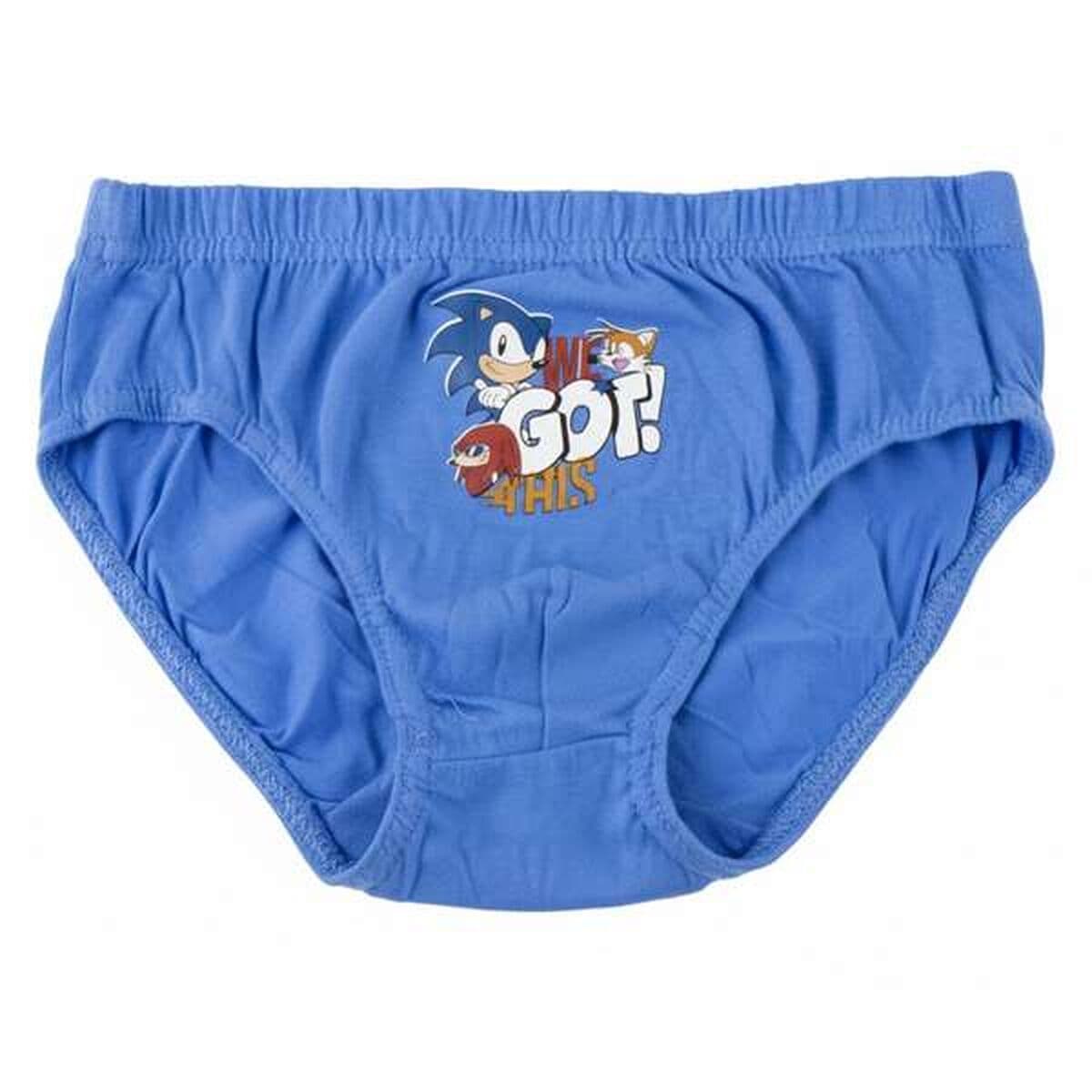 Förpackning med Kalsonger Sonic Multicolour - Image 4