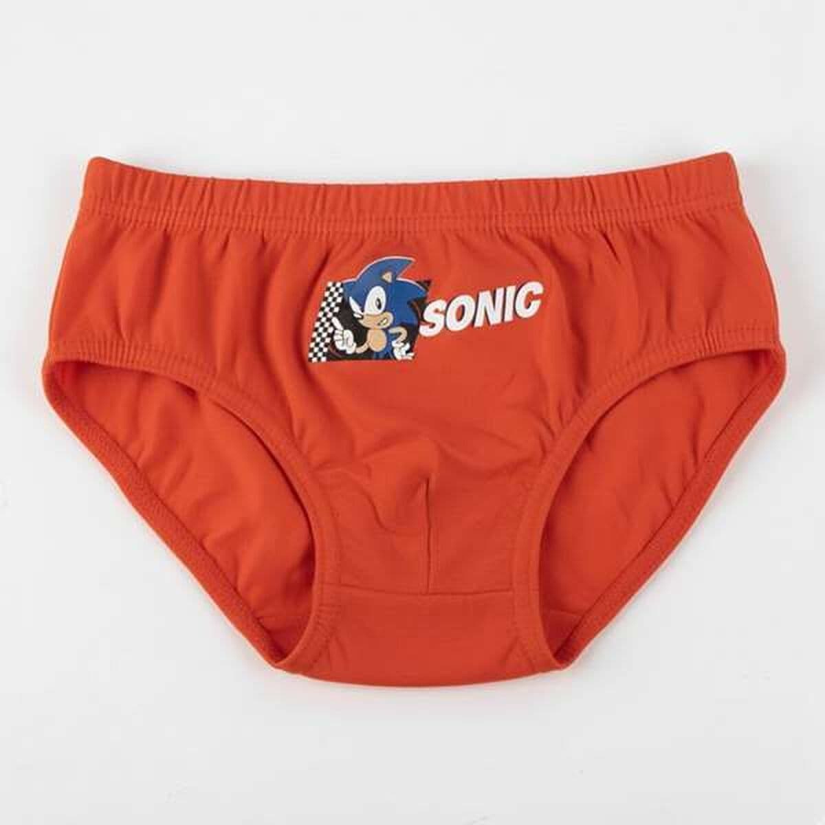 Förpackning med Kalsonger Sonic Multicolour - Image 5