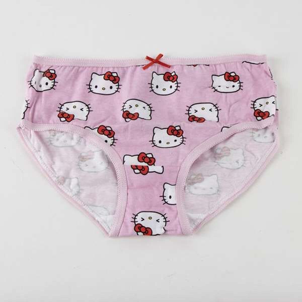 Zestaw majtek dla dziewczynki Hello Kitty Wielokolorowy - Image 3