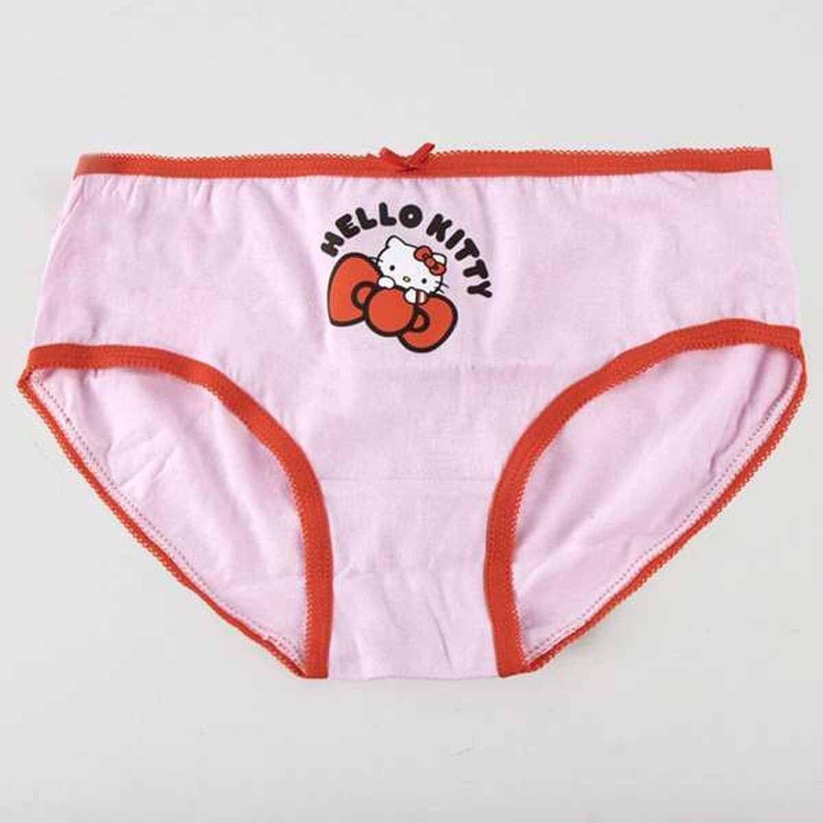 Zestaw majtek dla dziewczynki Hello Kitty Wielokolorowy - Image 5