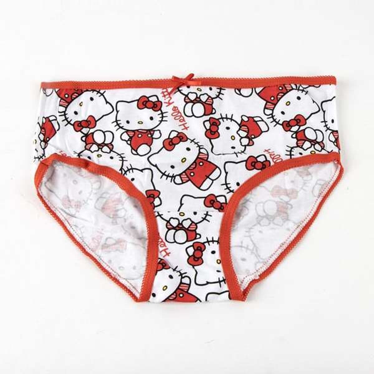 Zestaw majtek dla dziewczynki Hello Kitty Wielokolorowy - Image 6