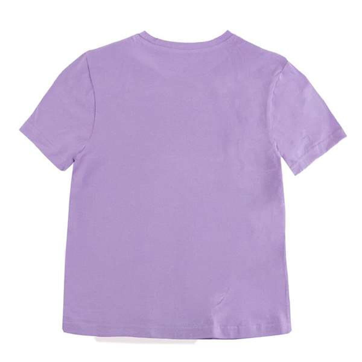 Maglia a Maniche Corte per Bambini Hello Kitty Viola - Image 2
