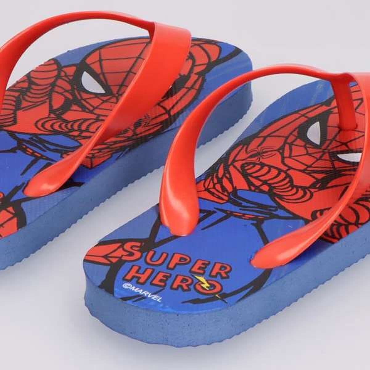 Chanclas para Niños Spider-Man Flip Flop Azul oscuro - Image 5