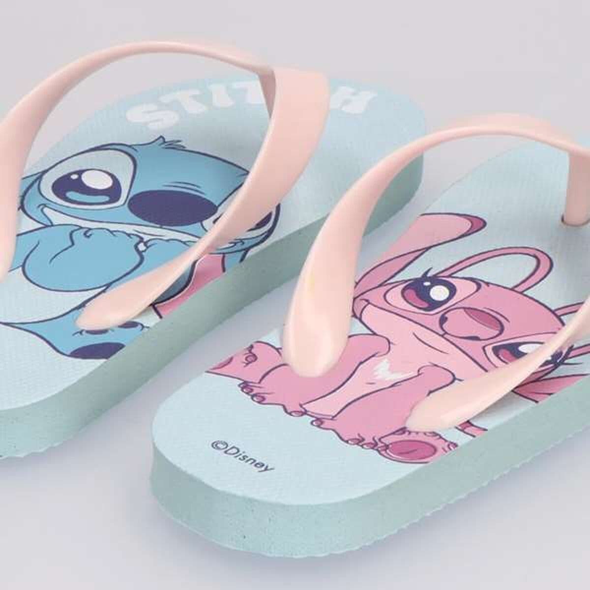 Chanclas para Niños Stitch Flip Flop Azul claro - Image 5
