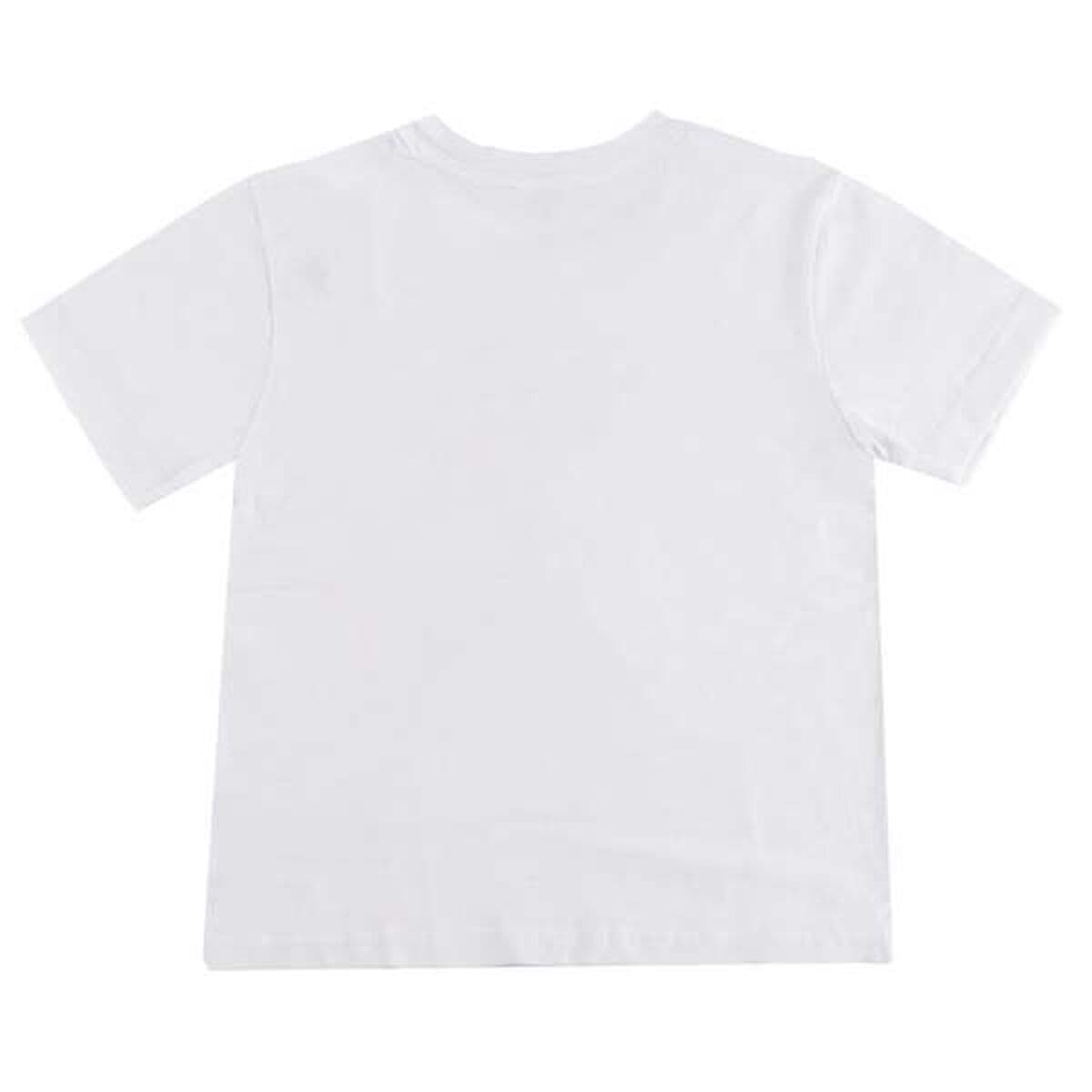 Camiseta de Manga Corta Infantil Marvel Blanco - Image 2