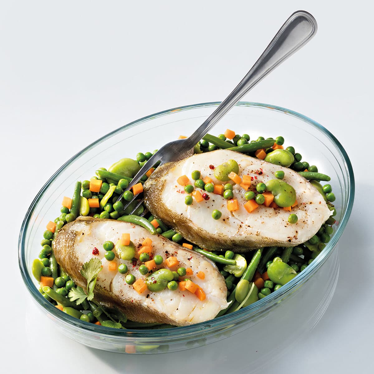 Oven Dish Ô Cuisine Ocuisine Vidrio Transparent Glass Oval 26,2 x 17,9 x 6,2 cm (6 Units) - Image 3