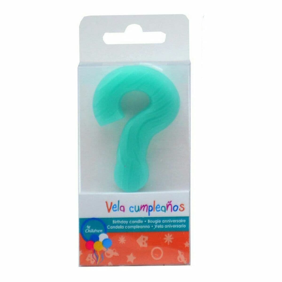 Vela ? Cumpleaños (12 Unidades) - Image 3