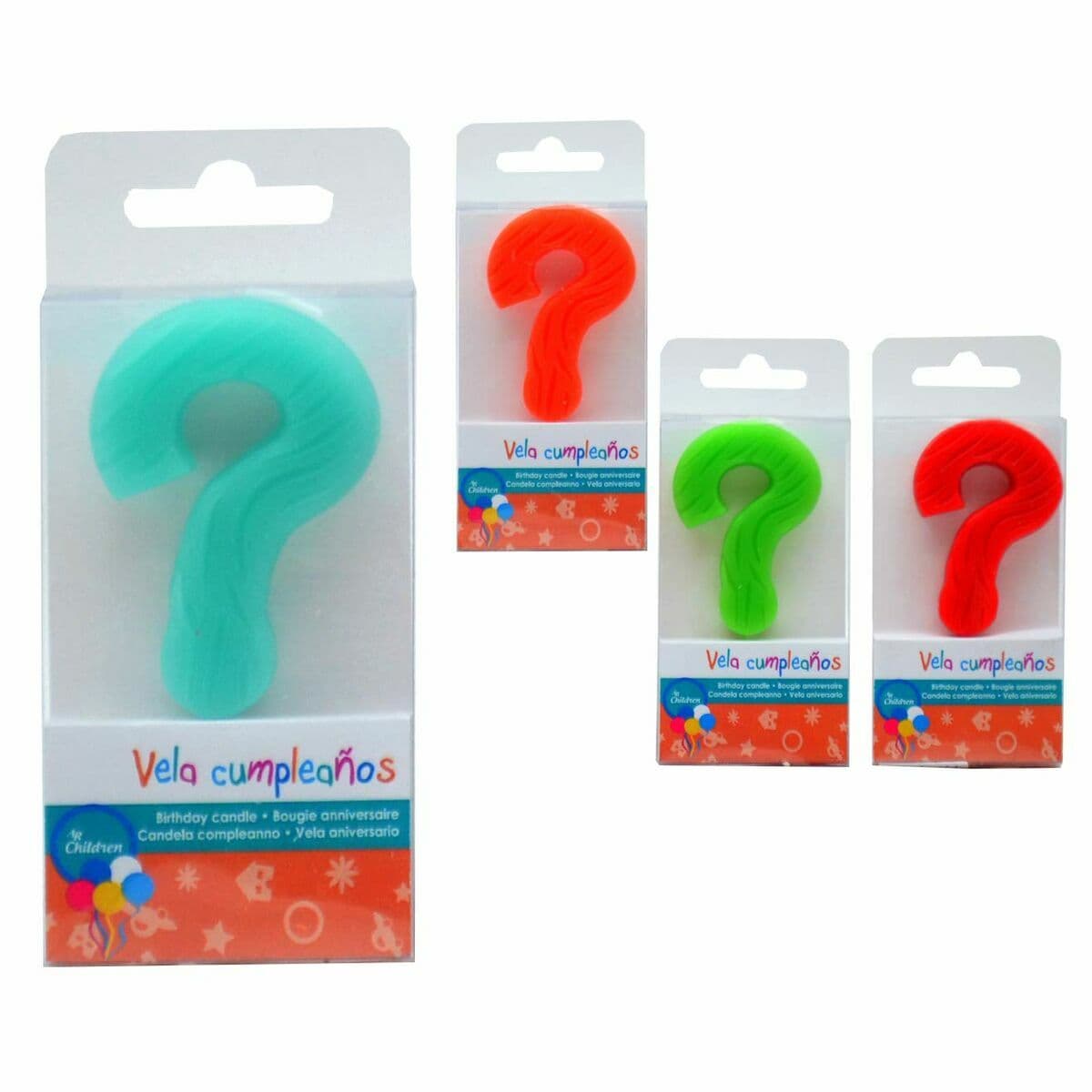 Vela ? Cumpleaños (12 Unidades) - Image 2