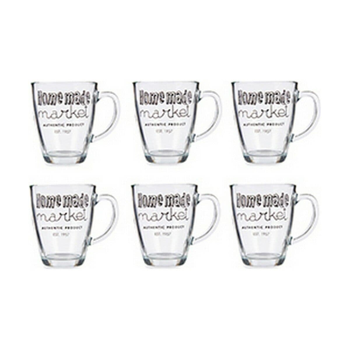 Mugg Vivalto Transparent 320 ml (6 antal) - Image 2