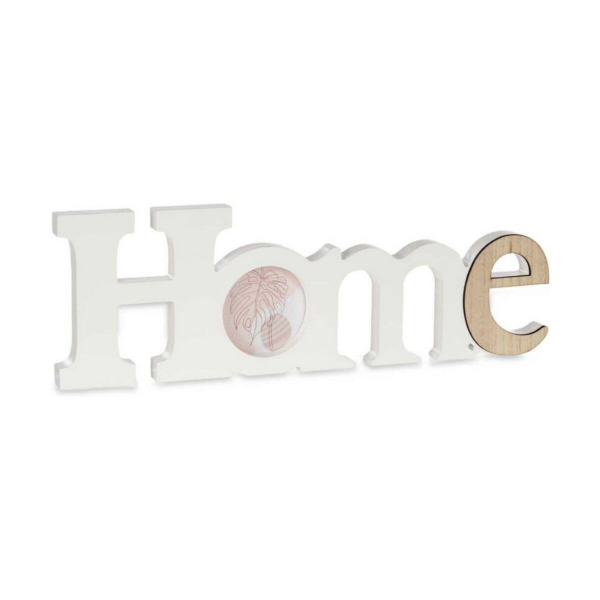 Fotoraam Gift Decor Home Valge Pruun Puit MDF (6 Ühikut) - Image 2