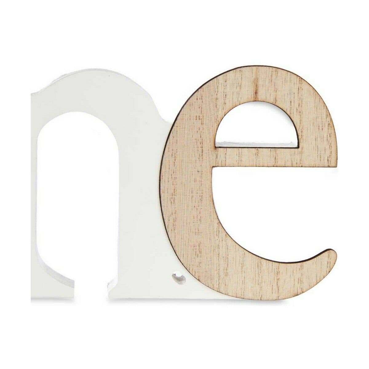 Fotoraam Gift Decor Home Valge Pruun Puit MDF (6 Ühikut) - Image 4