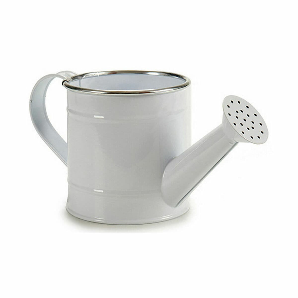 Regadera Ibergarden Blanco Plateado Metal 750 ml (24 Unidades) - Image 2