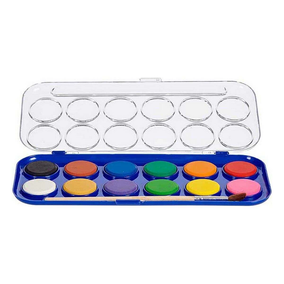 Vattenfärger Pincello 12 färger (12 antal) - Image 3