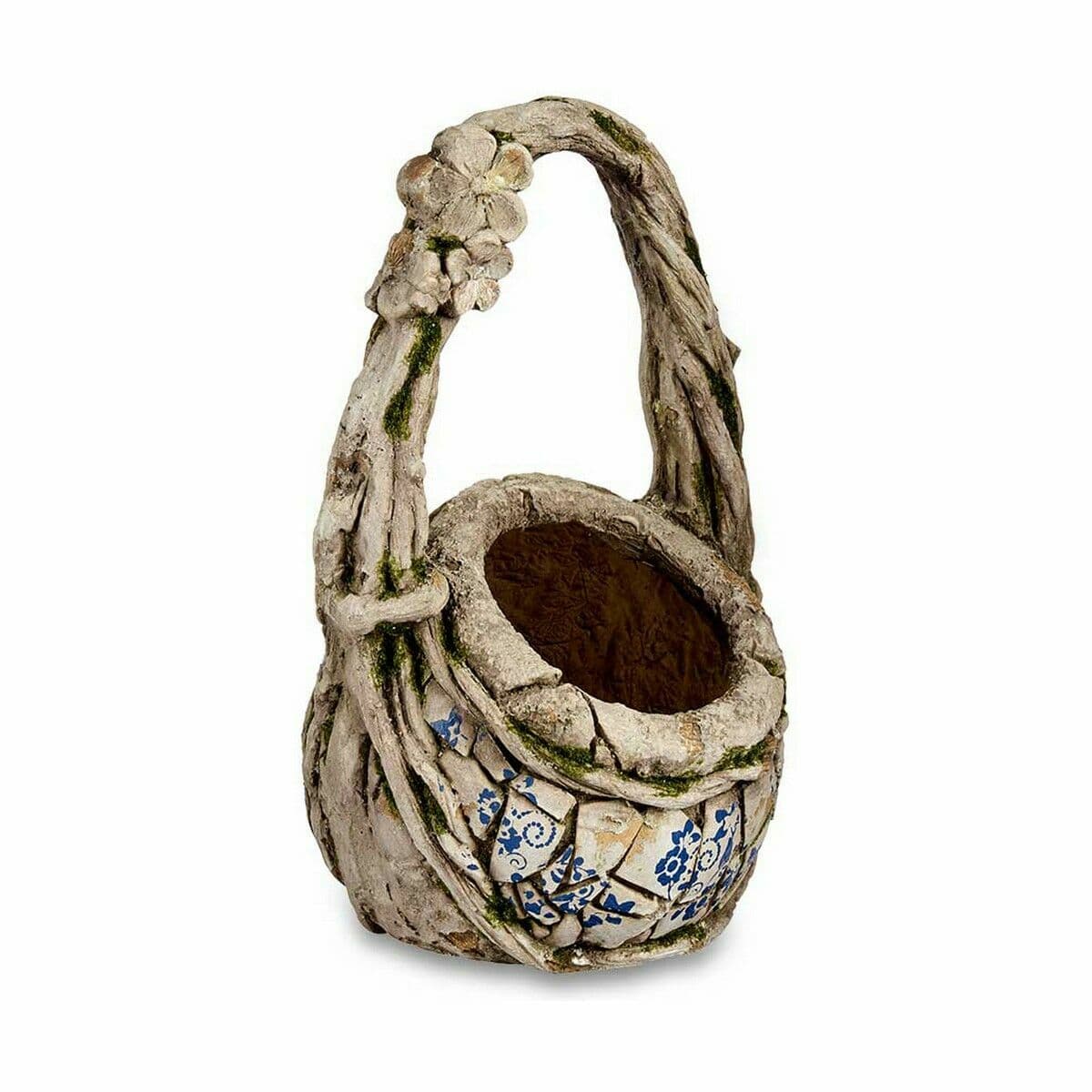 Figura Decorativa para Jardín Ibergarden Poliresina Jarrón 25,5 x 44 x 27,5 cm (2 Unidades) - Image 2