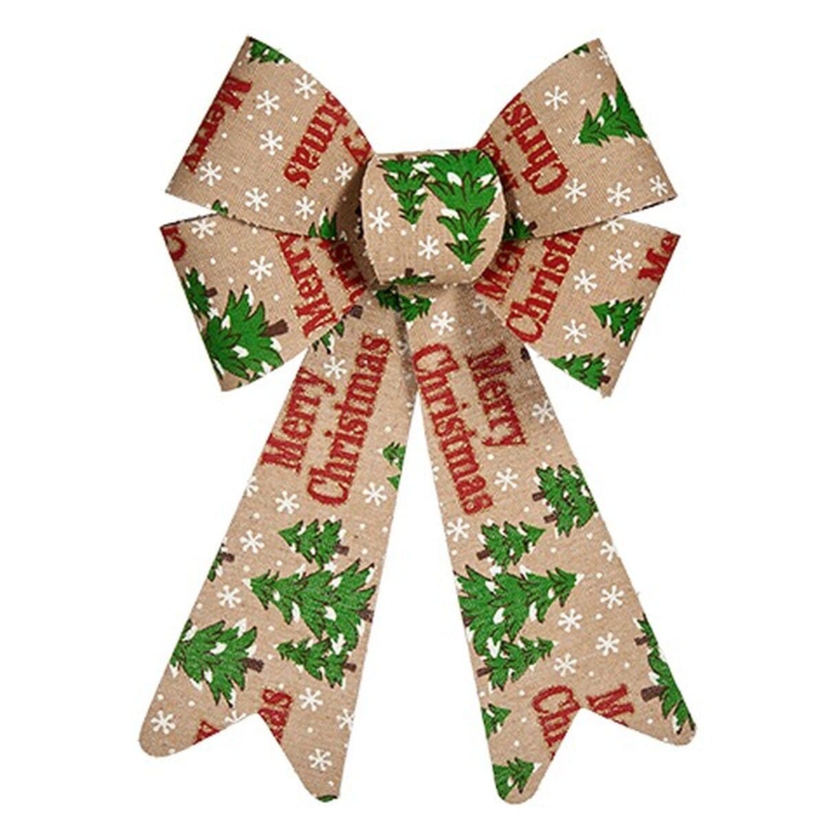 Laso Krist+ Merry Christmas Daudzkrāsains 16 x 24 x 4 cm Ziemassvētku Nieciņš (12 gb.) - Image 2