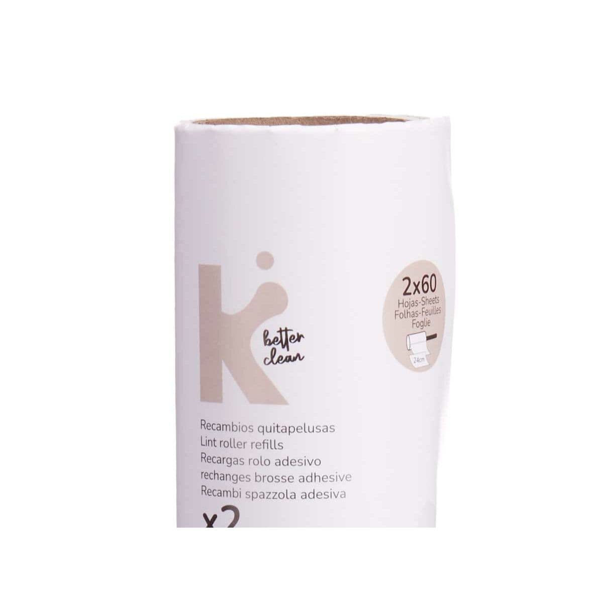 Fusselentferner Weiß 24 x 19 cm 14 x 31 x 4,5 cm Ersatzteil (12 Stück) - Image 3