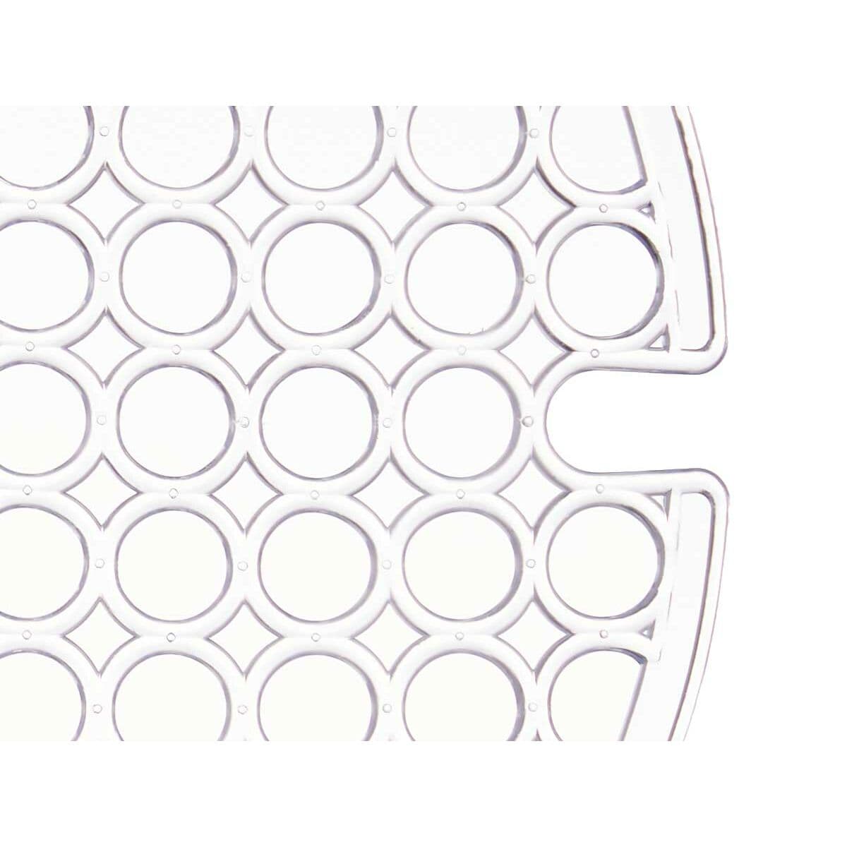 Libisemisvastane matt Kinvara Läbipaistev Plastmass 29 x 0,1 x 29 cm Valamu (12 Ühikut) - Image 4