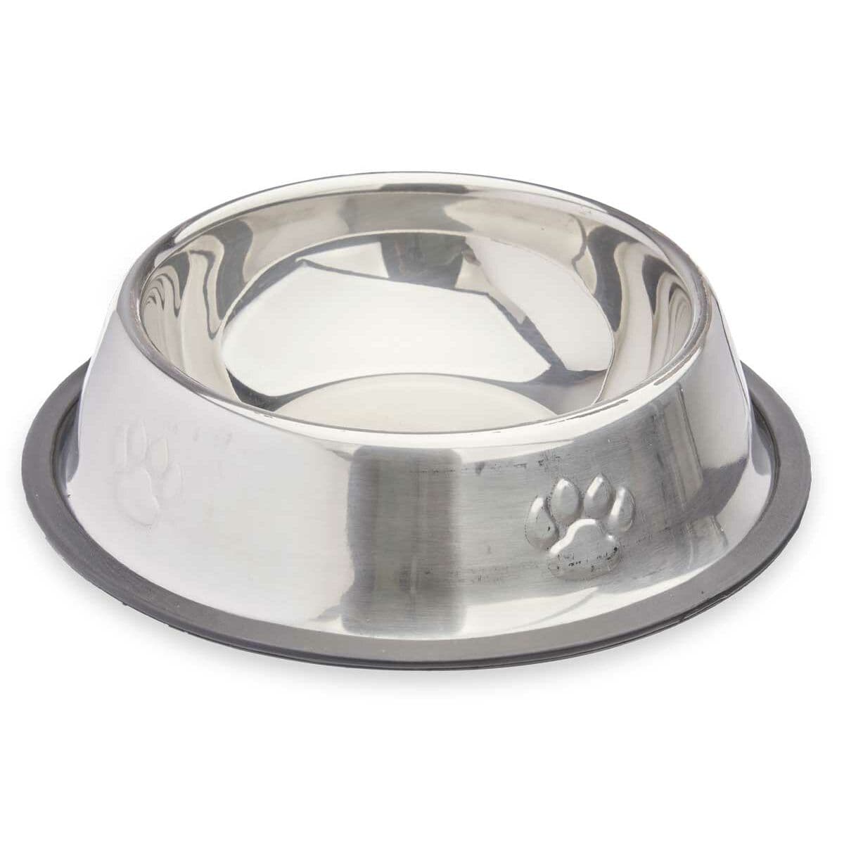 Dog Feeder Mascow Grey Silver Rubber Metal 18 x 4,5 x 18 cm 35 x 0,03 x 25 cm (24 Units) - Image 2