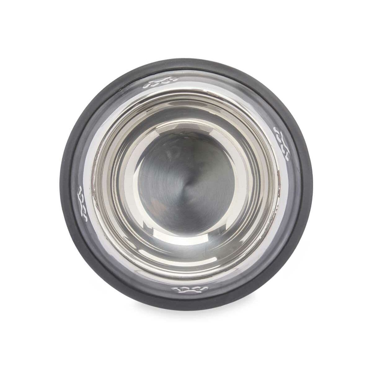 Dog Feeder Mascow Grey Silver Rubber Metal 18 x 4,5 x 18 cm 35 x 0,03 x 25 cm (24 Units) - Image 3