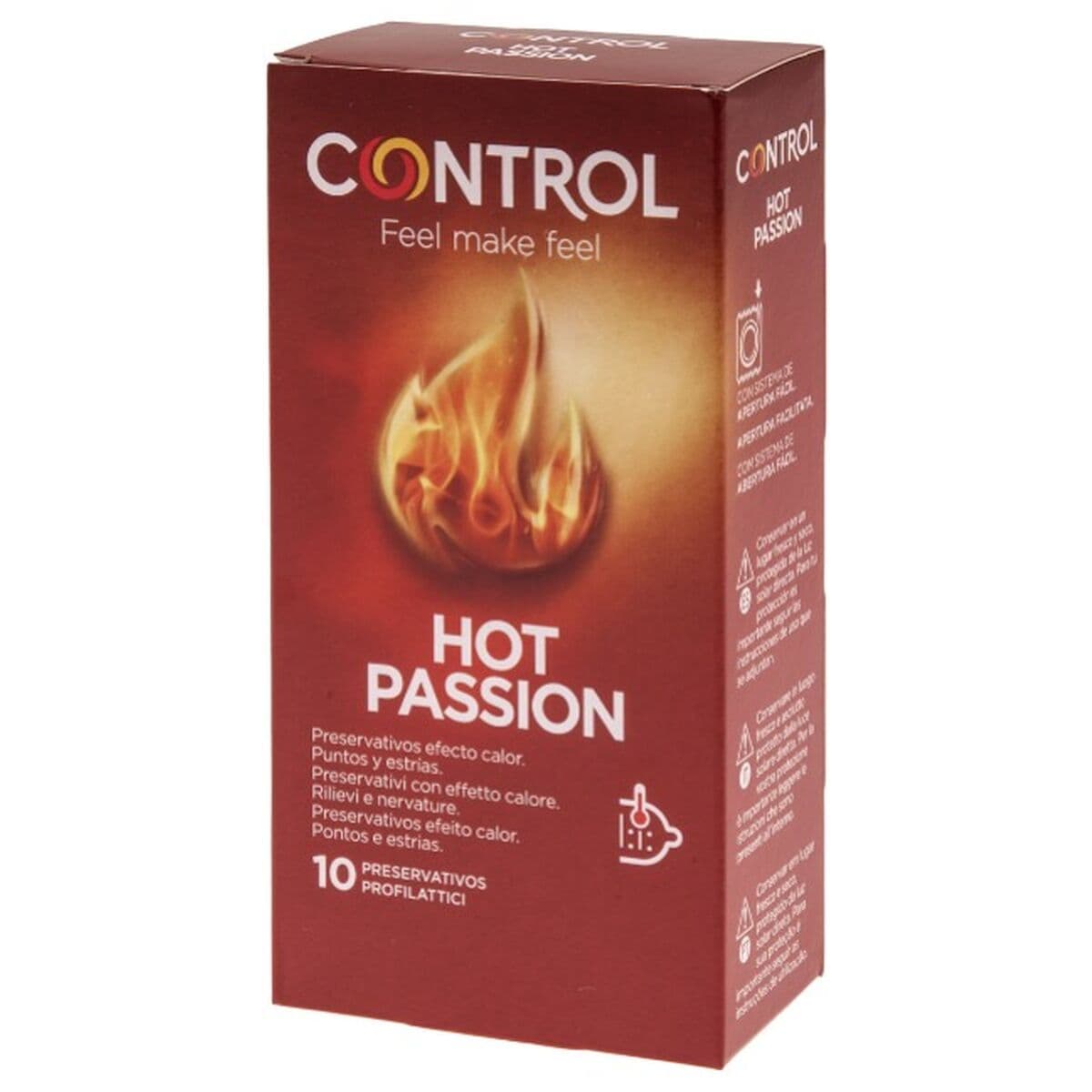 Kondome Control Hot Passion 10 Stück - Image 2