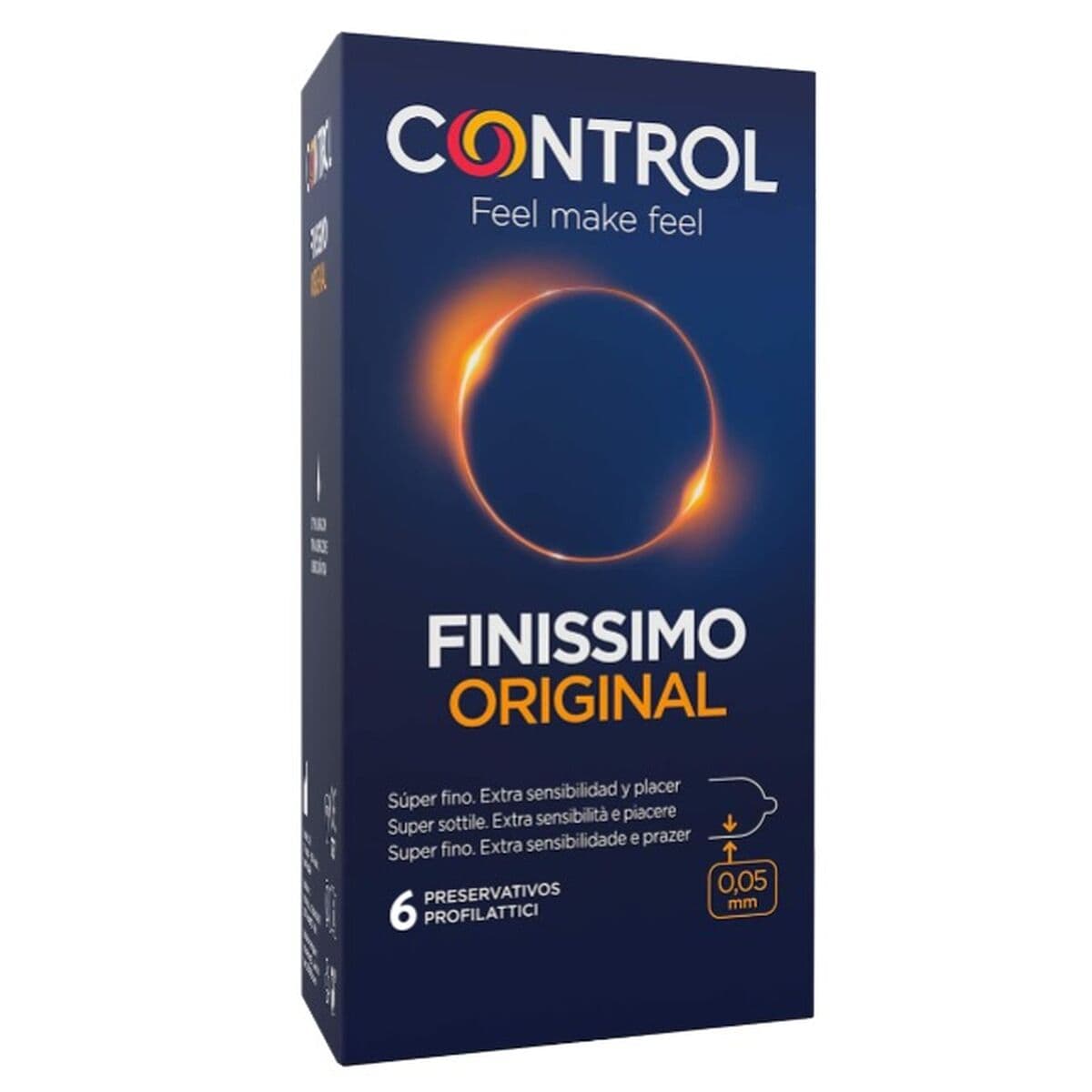 Preservativos Control Finissimo 6 Piezas - Image 2