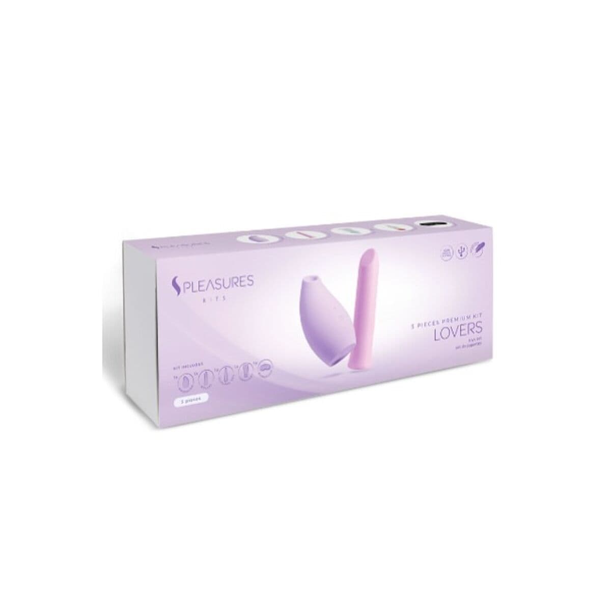 Didelis malonumų rinkinys S Pleasures - Image 2