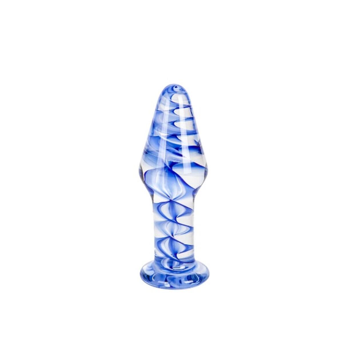 Plug Anal S Pleasures Azul - Image 2
