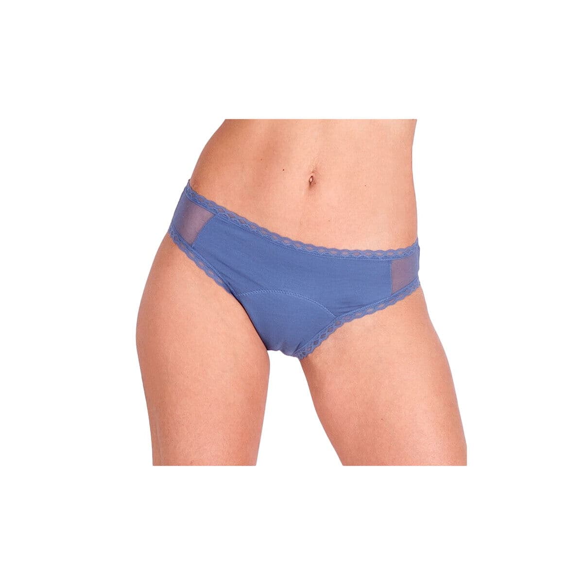 Braga menstrual Femme Republique Azul - Image 3