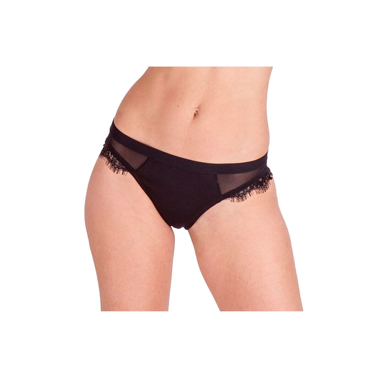 Braga menstrual Femme Republique Negro - Image 3