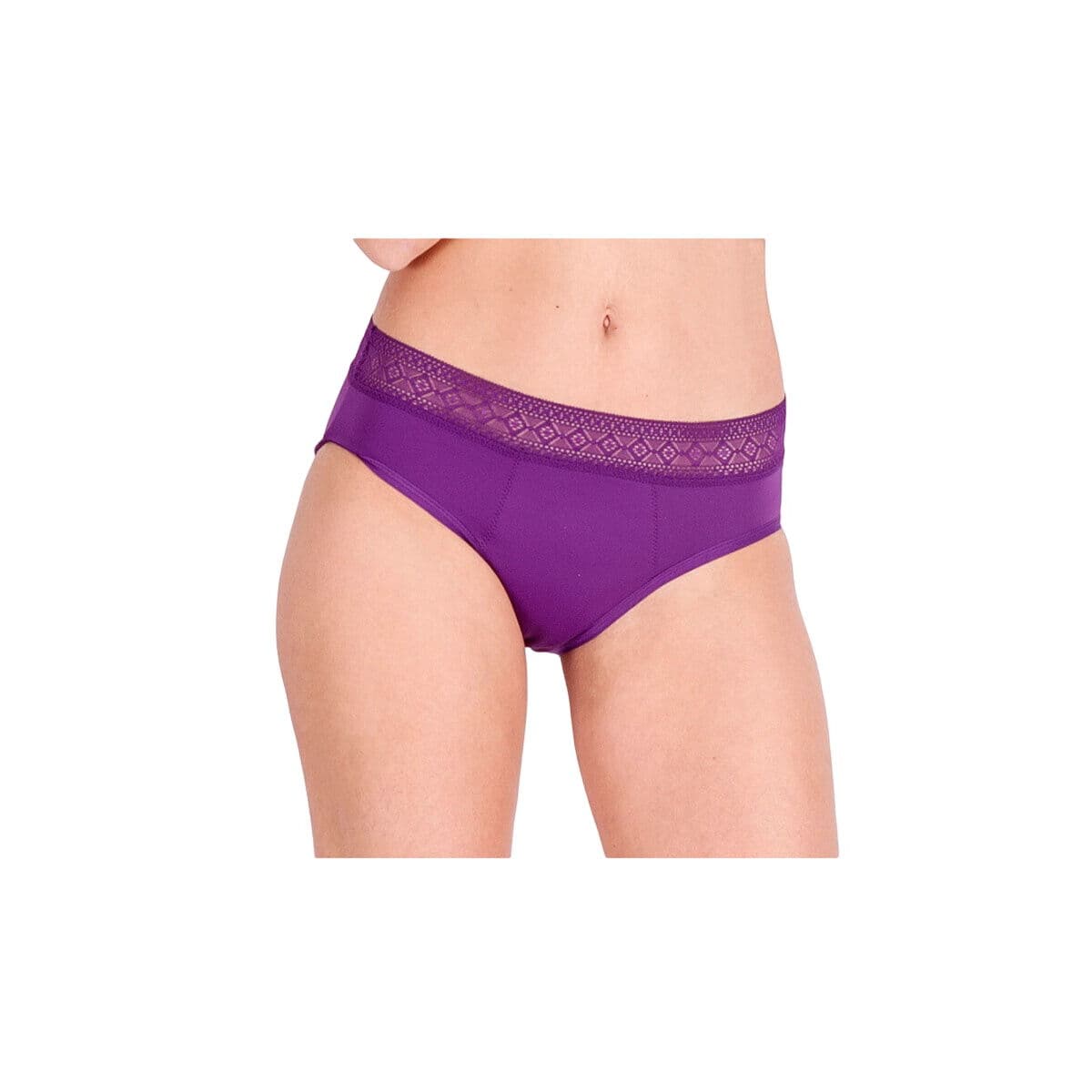 Braga menstrual Femme Republique Lila - Image 2