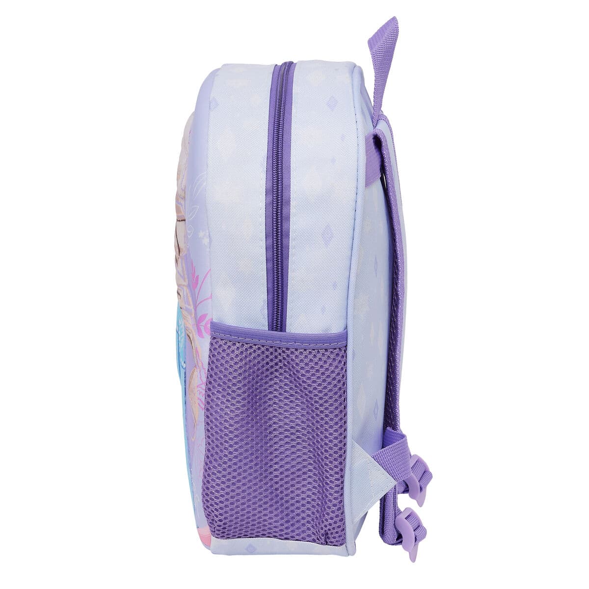 Mochila Infantil 3D Frozen Lila 27 x 33 x 10 cm - Image 2