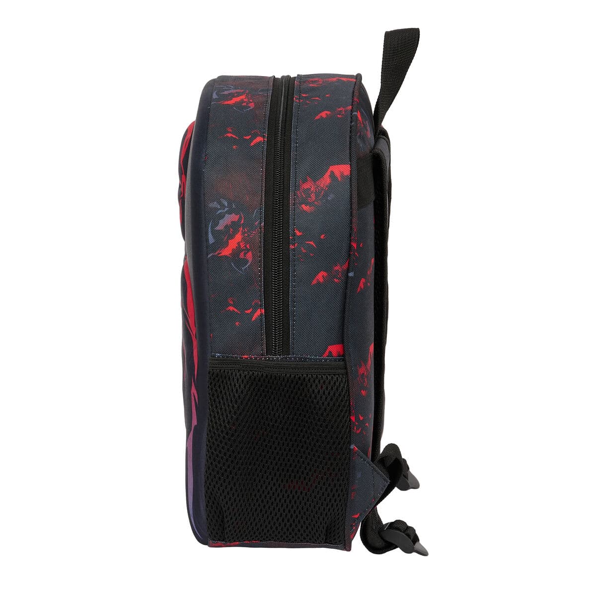 3D Child bag Batman Black 27 x 33 x 10 cm - Image 2