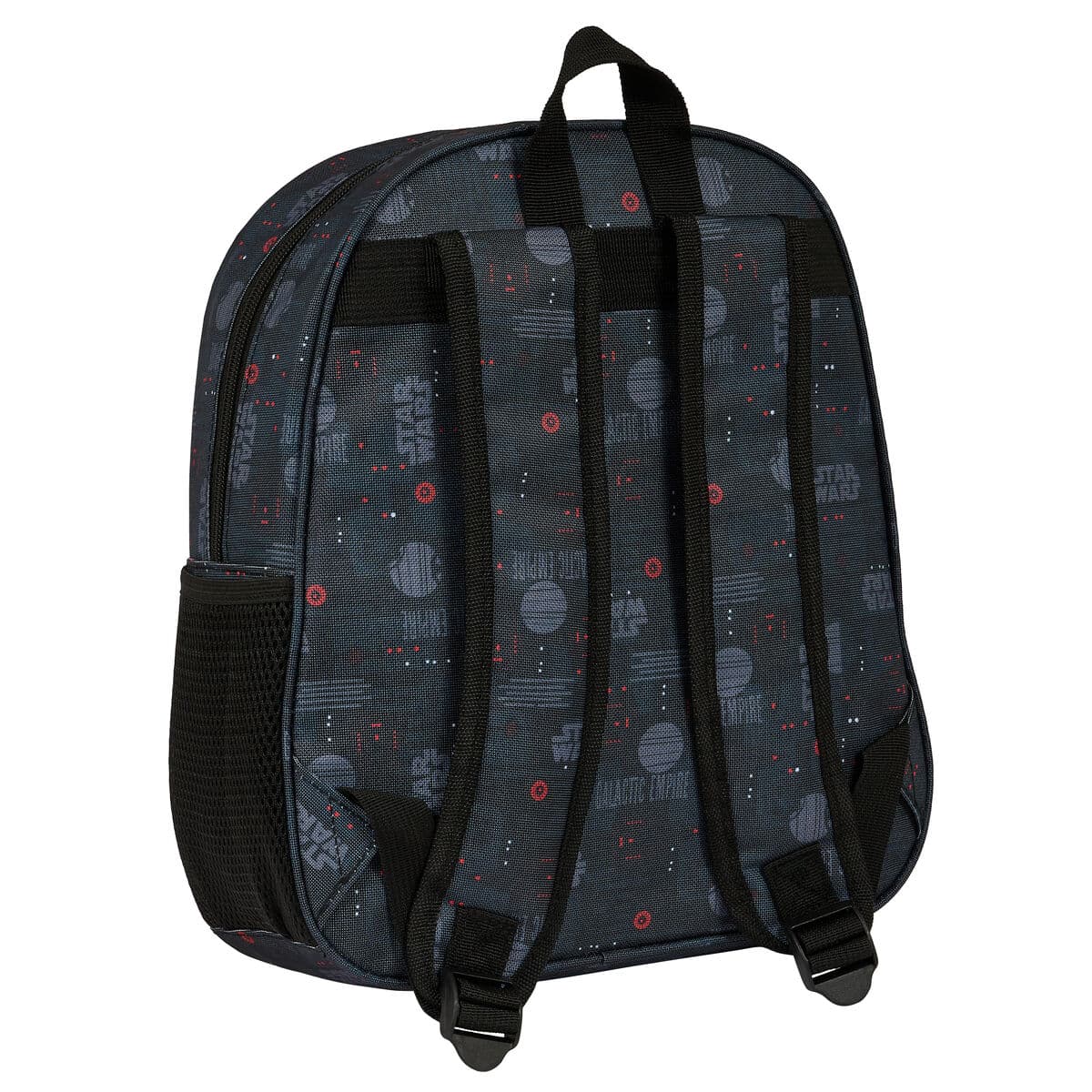 Mochila Infantil 3D Star Wars Negro 27 x 33 x 10 cm - Image 3
