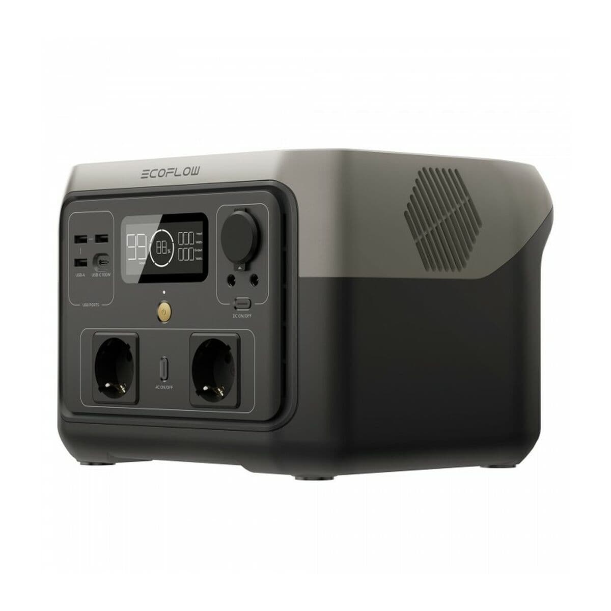 Bärbart kraftverk Ecoflow River 2 Max 500 W 512 Wh - Image 6