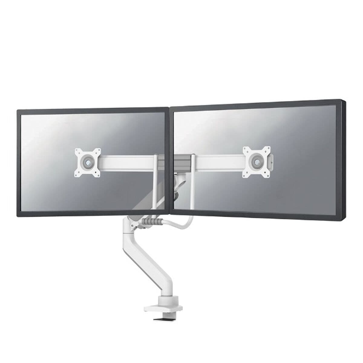 Suporte de Mesa para Ecrã Neomounts DS75-450WH2 Branco - Image 3