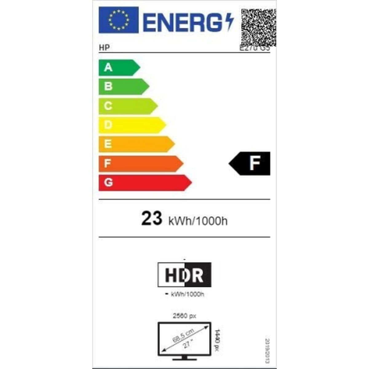 Écran HP E27U G5 27" 75 Hz IPS LCD - Image 4