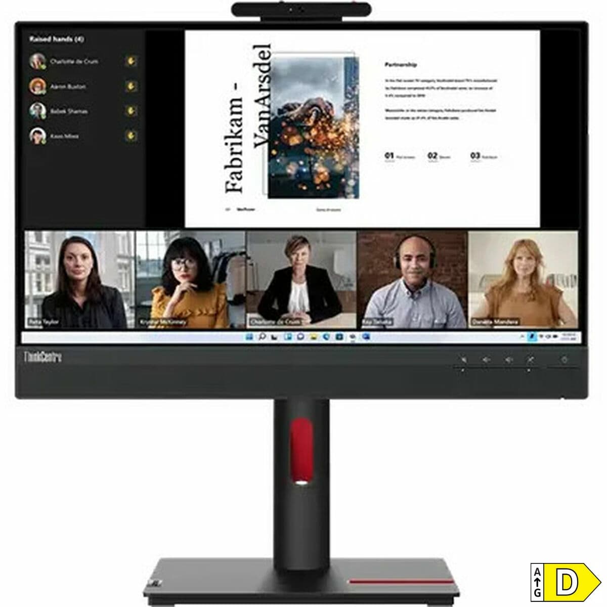 Écran Lenovo ThinkCentre Tiny-In-One 22 Gen 5 Full HD 21,5" 60 Hz - Image 2