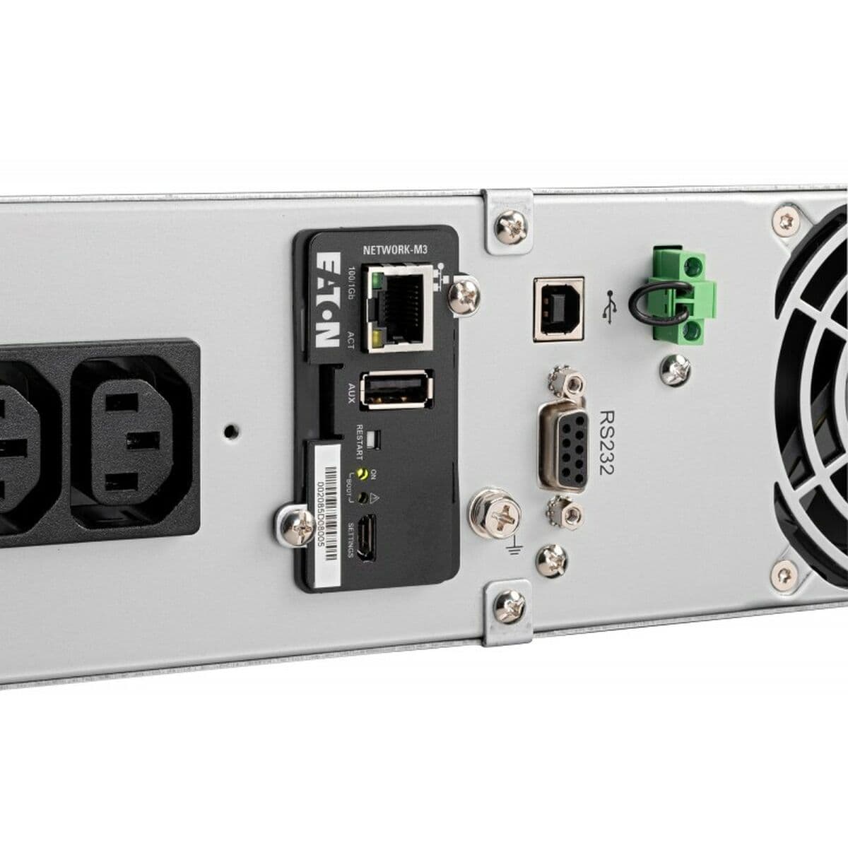 Keskeytymätön Virtalähdejärjestelmä Interaktiivinen Järjestelmä UPS Eaton 9E2000IR - Image 4