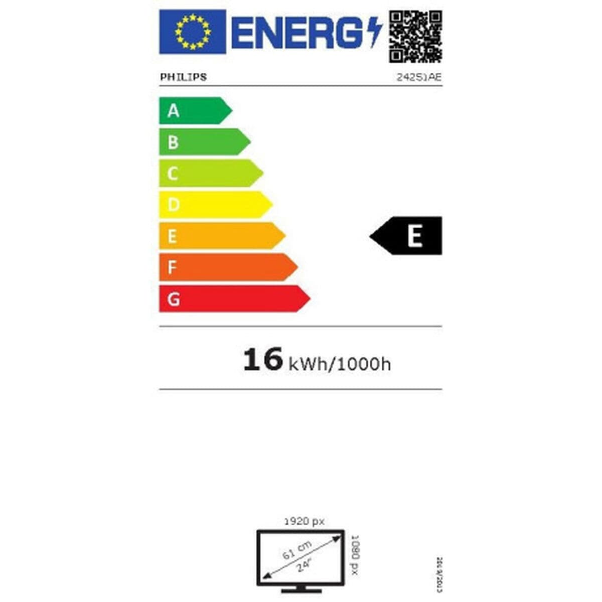 Écran Philips 242S1AE/00 23,8" Full HD 75 Hz - Image 7
