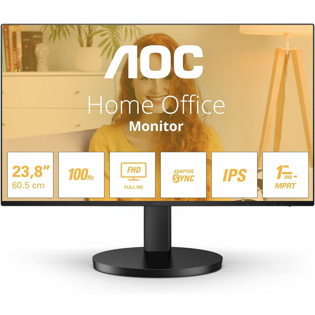 Écran AOC 24B3HA2 Full HD 24" 23,8" 100 Hz - Image 2
