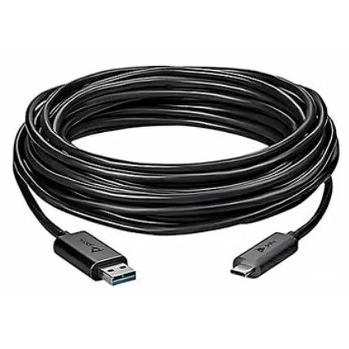 Adaptateur USB-C V7 V7UCRJ25GHUB-BLK