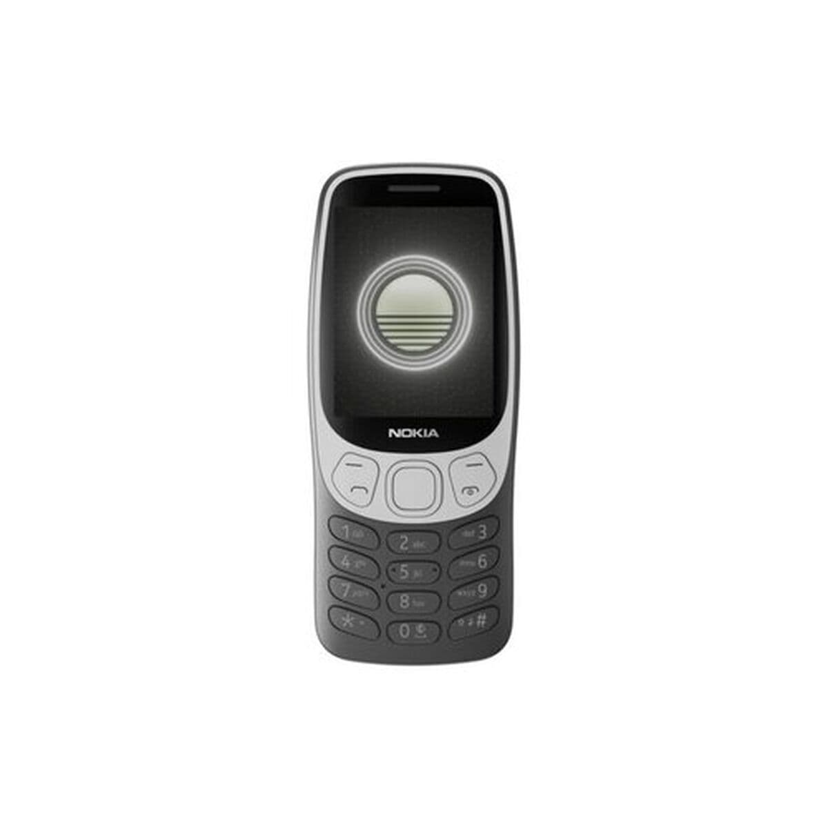 Téléphone Portable Nokia NOKIA 3210 4G 2,4” QVGA 64 MB 128 MB Noir