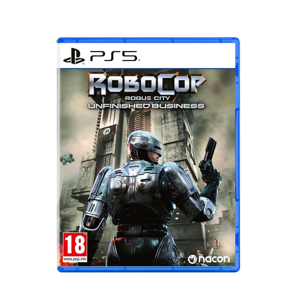 PlayStation 5 Videospiel Nacon ROBOCOP ROGUE CITY