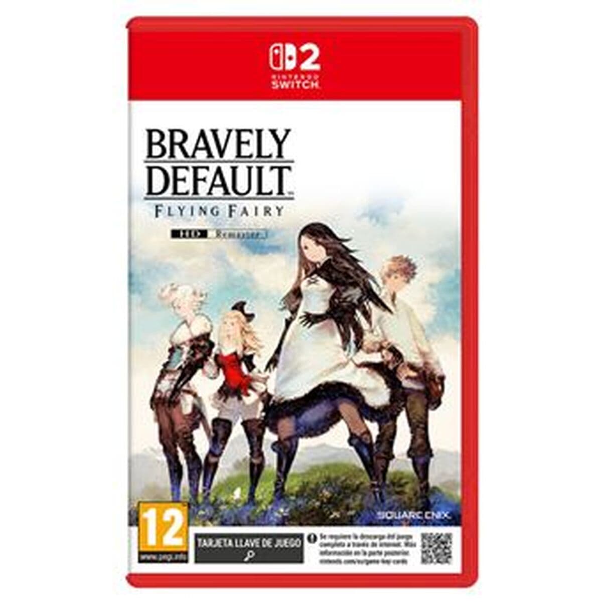 Videojuego para Switch 2 Nintendo Bravely Default Flying Fairy HD Remaster - Image 2